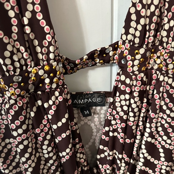 Silky vintage halter - Picture 3 of 5